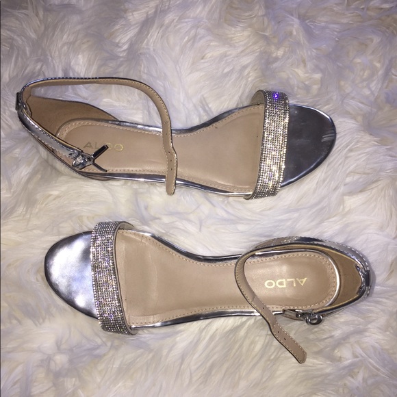 Aldo Shoes - 🔆 SALE 🔆 ALDO Rhinestone Wedge Sandals